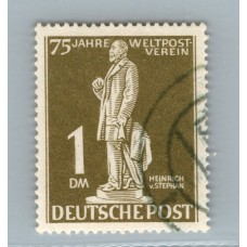 ALEMANIA OCCIDENTAL BERLIN 1949 Yv. 26 EL MAS RARO Y CARO DE LA SERIE 145 EUROS